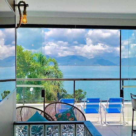 Lindo Duplex Pé Na Areia com Praia Privativa Caraguatatuba Extérieur photo