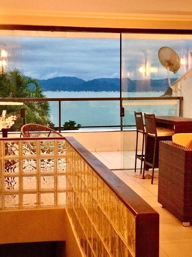Lindo Duplex Pé Na Areia com Praia Privativa Caraguatatuba Extérieur photo