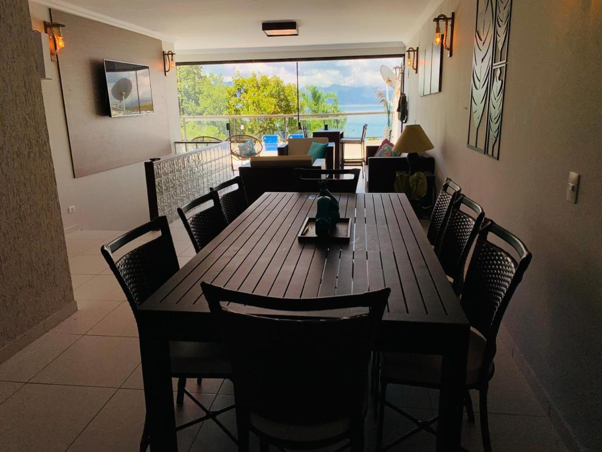 Lindo Duplex Pé Na Areia com Praia Privativa Caraguatatuba Extérieur photo