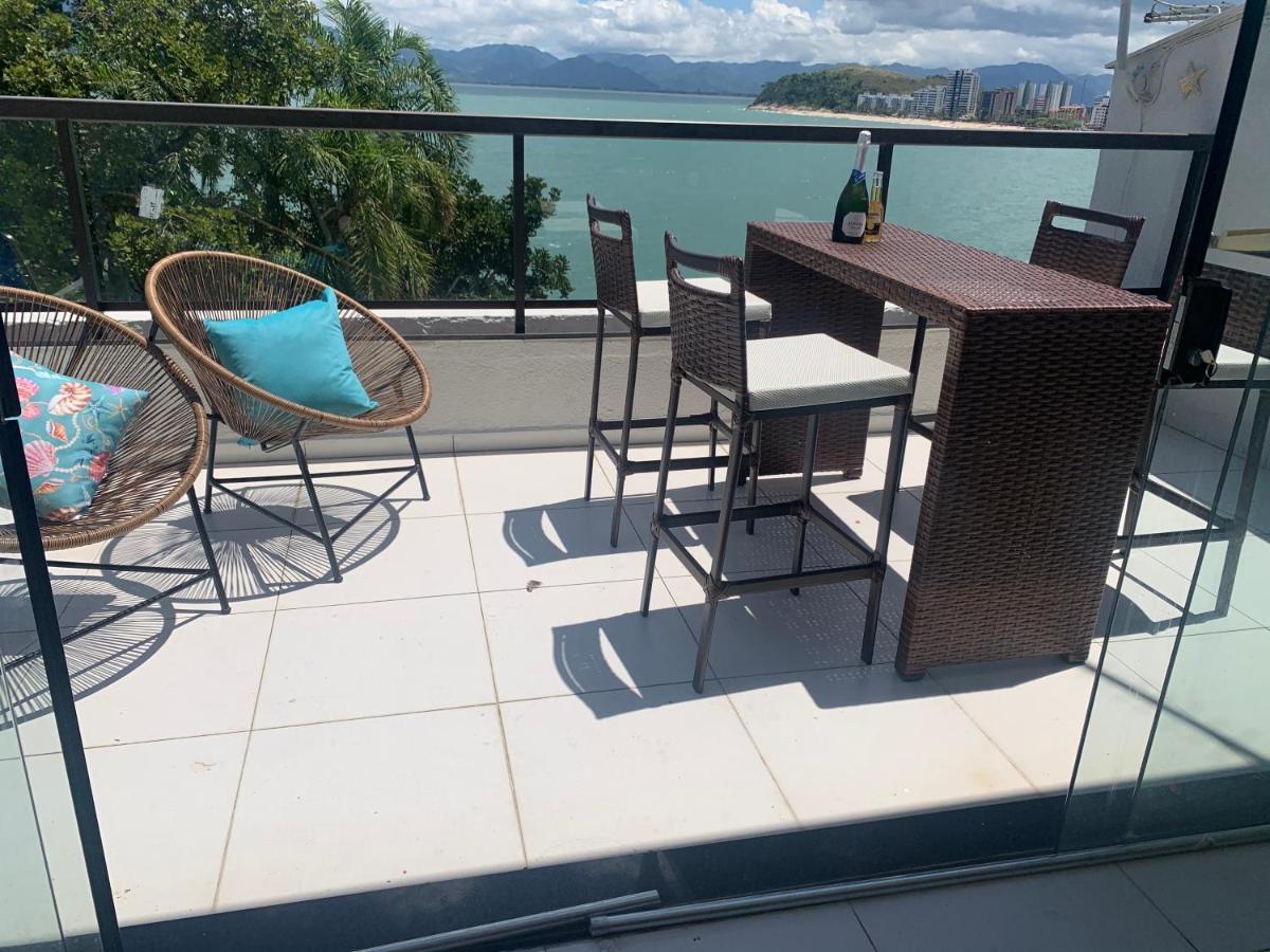 Lindo Duplex Pé Na Areia com Praia Privativa Caraguatatuba Extérieur photo
