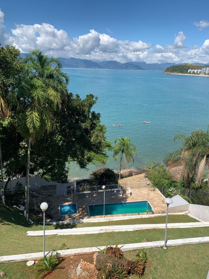 Lindo Duplex Pé Na Areia com Praia Privativa Caraguatatuba Extérieur photo