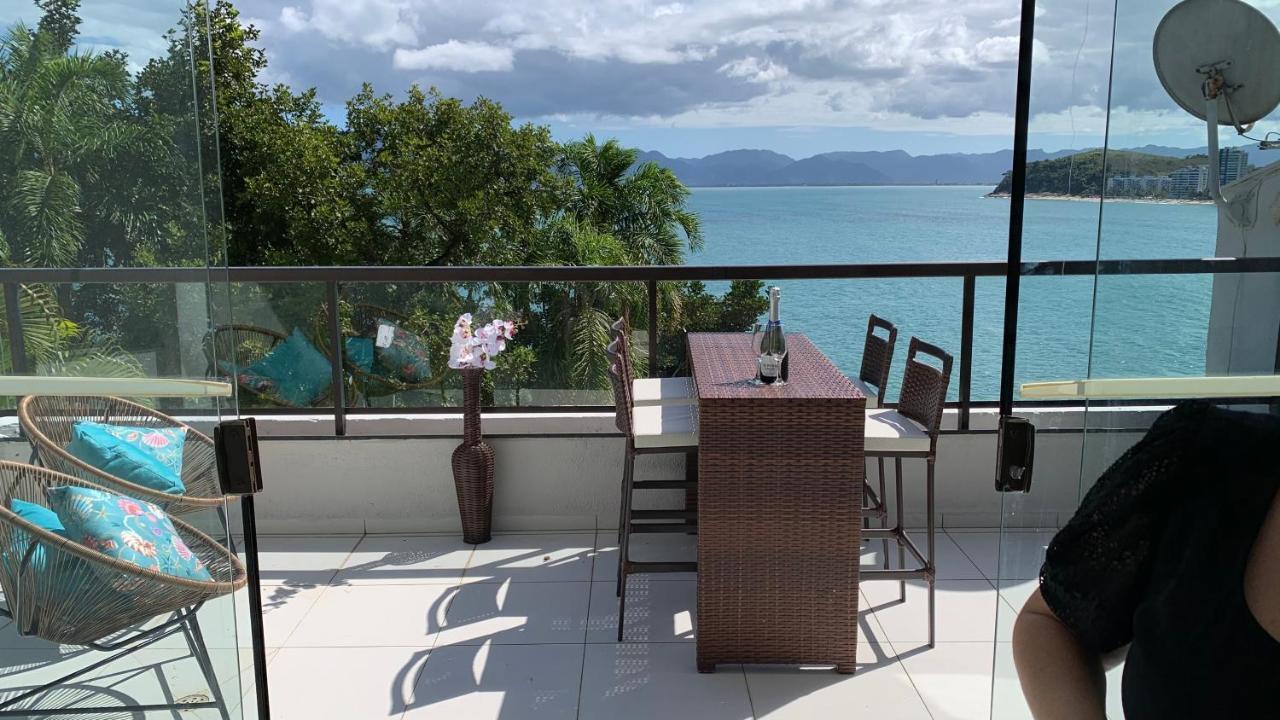 Lindo Duplex Pé Na Areia com Praia Privativa Caraguatatuba Extérieur photo