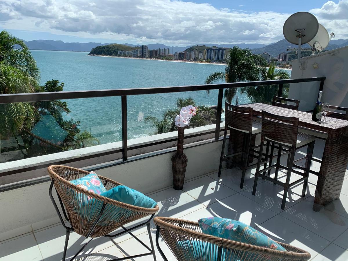 Lindo Duplex Pé Na Areia com Praia Privativa Caraguatatuba Extérieur photo