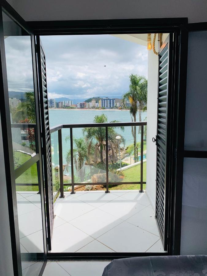 Lindo Duplex Pé Na Areia com Praia Privativa Caraguatatuba Extérieur photo