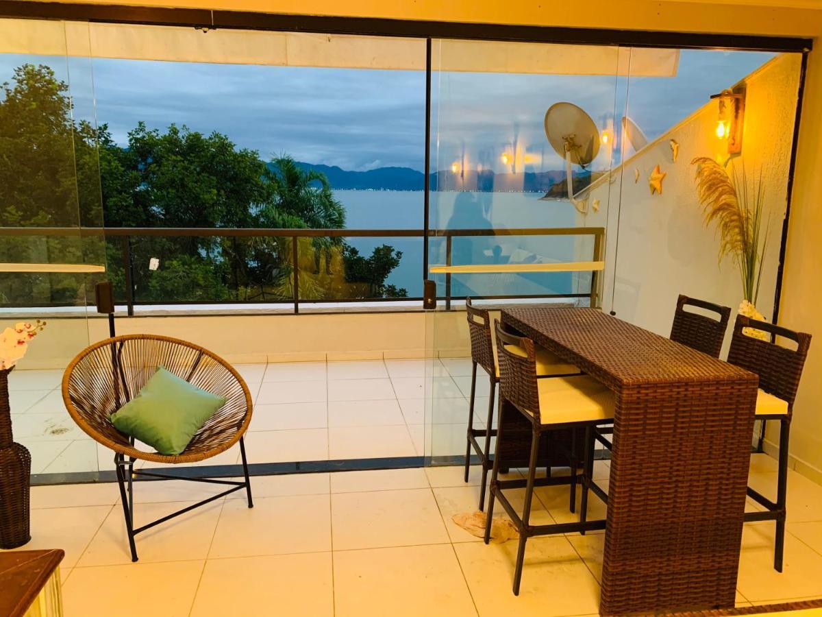 Lindo Duplex Pé Na Areia com Praia Privativa Caraguatatuba Extérieur photo