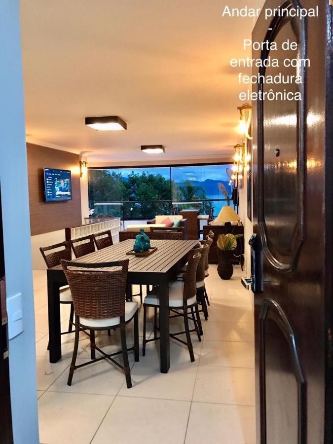 Lindo Duplex Pé Na Areia com Praia Privativa Caraguatatuba Extérieur photo