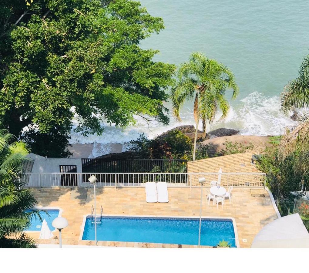 Lindo Duplex Pé Na Areia com Praia Privativa Caraguatatuba Extérieur photo