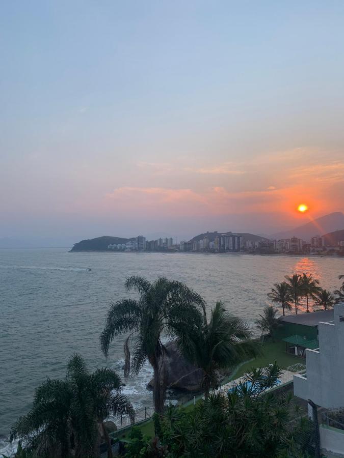 Lindo Duplex Pé Na Areia com Praia Privativa Caraguatatuba Extérieur photo