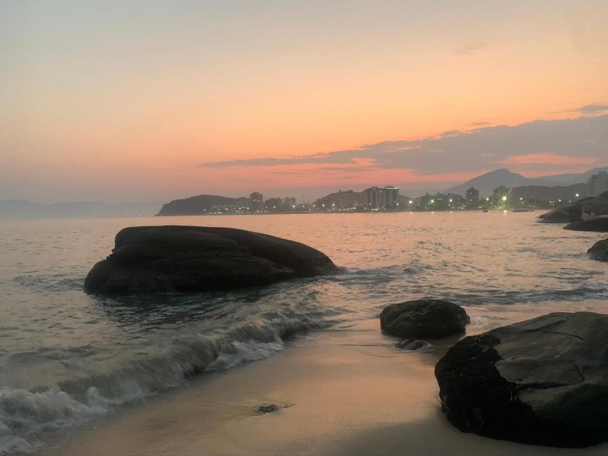 Lindo Duplex Pé Na Areia com Praia Privativa Caraguatatuba Extérieur photo