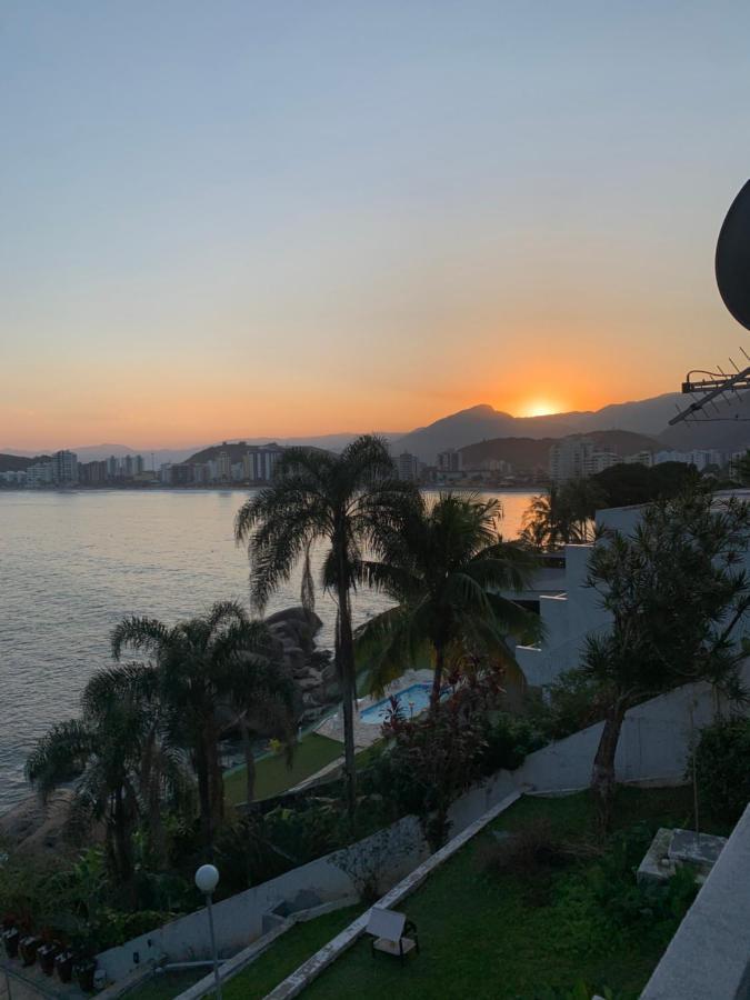 Lindo Duplex Pé Na Areia com Praia Privativa Caraguatatuba Extérieur photo
