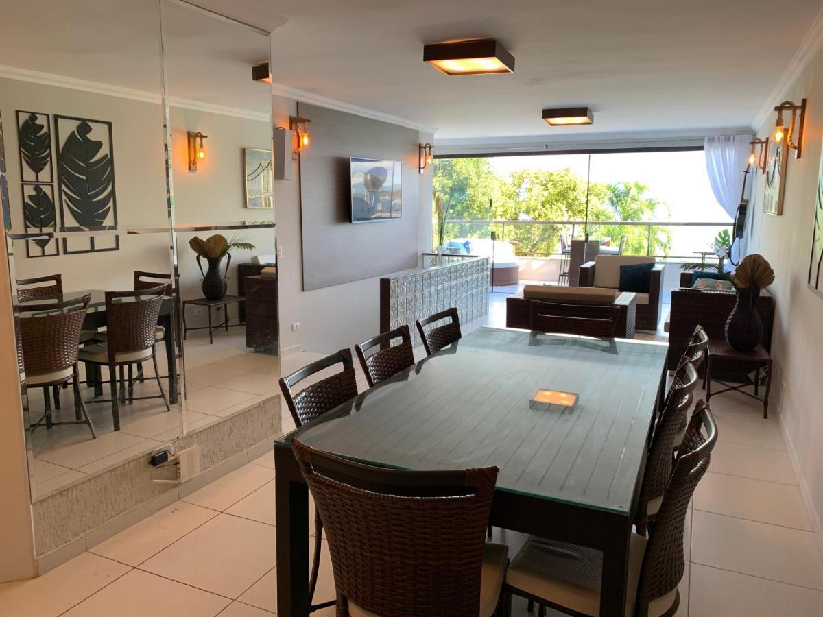 Lindo Duplex Pé Na Areia com Praia Privativa Caraguatatuba Extérieur photo